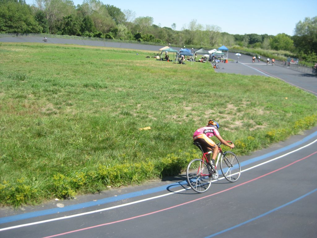 Kissena Velodrome Bike Ride